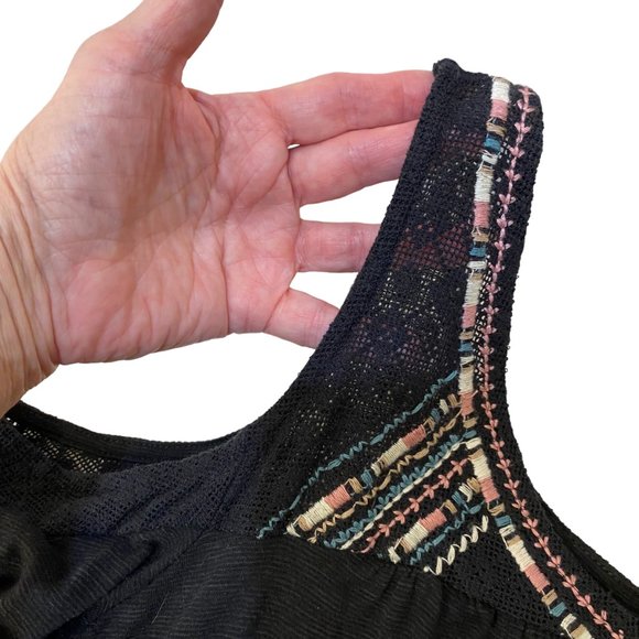 Women's Xhilaration Cold Shoulder Top - Picture 10 of 15